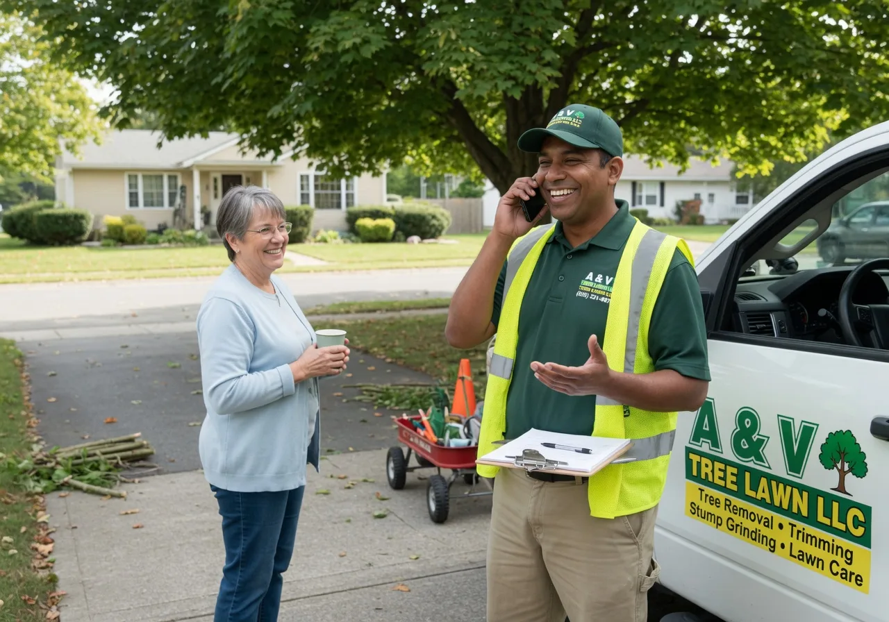 Tree Service Woodbine, KY FAQs